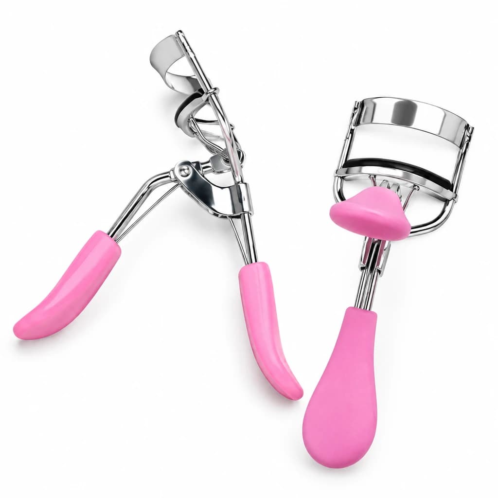 فرمژه حرفه ای استیل با دسته سیلیکونی ارگونومیک فیشر