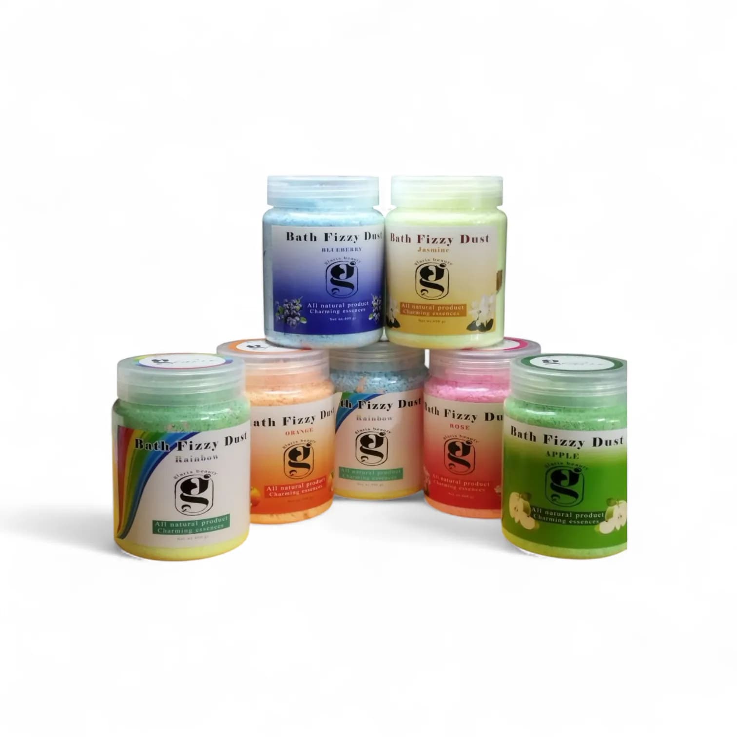 پودر کوکتل گلاریس ۴۰۰ گرمی لاوندر – بنفش