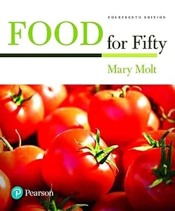 و دانلود نسخه کامل کتاب زبان اصلی Food for Fifty (What’s New in Culinary & Hospitality) PDF | دانلود کتاب خارجی