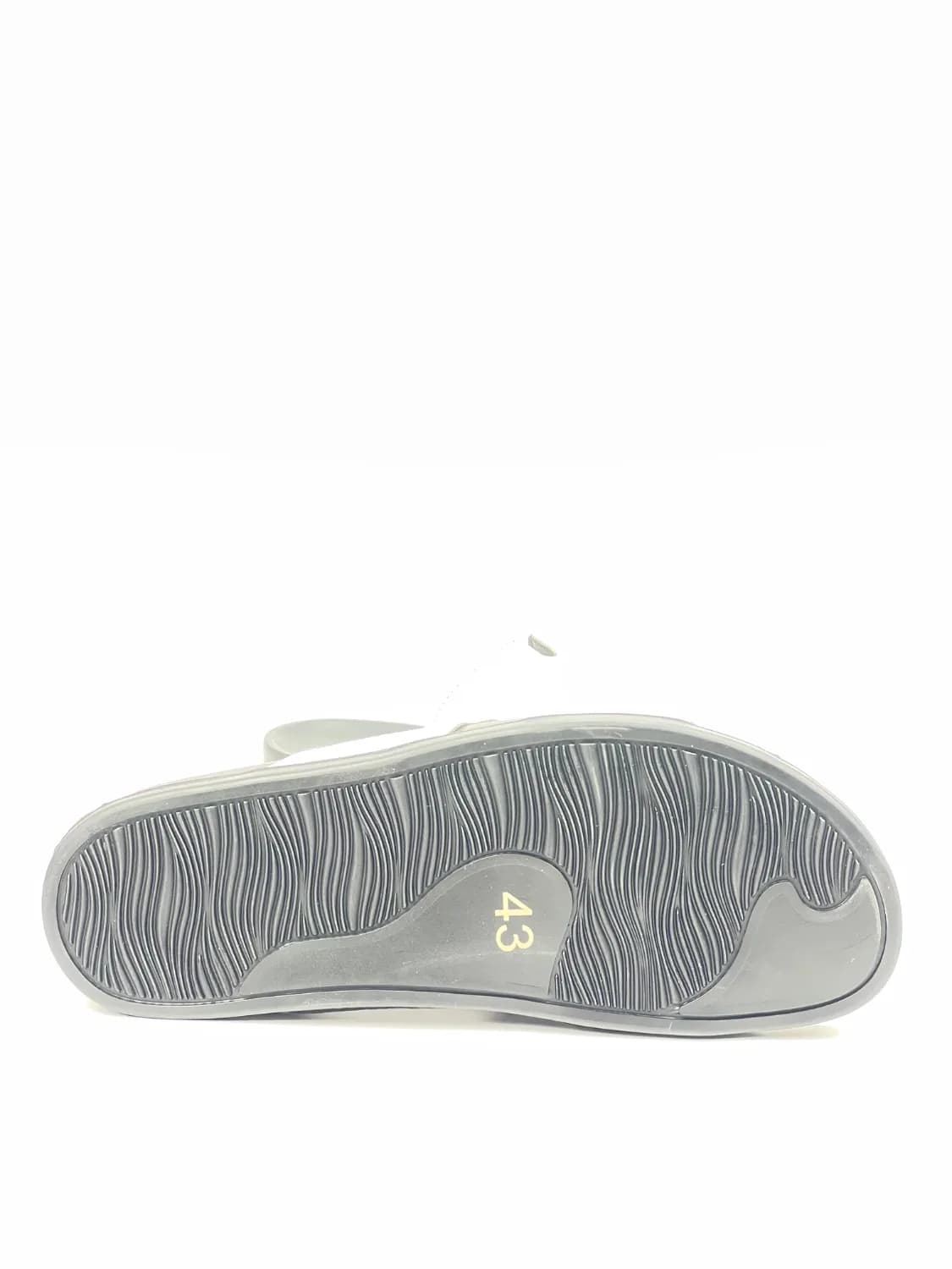 کد 365 اسلیپر صندل HERMES هرمس سفید مشکی — تصویر ۶