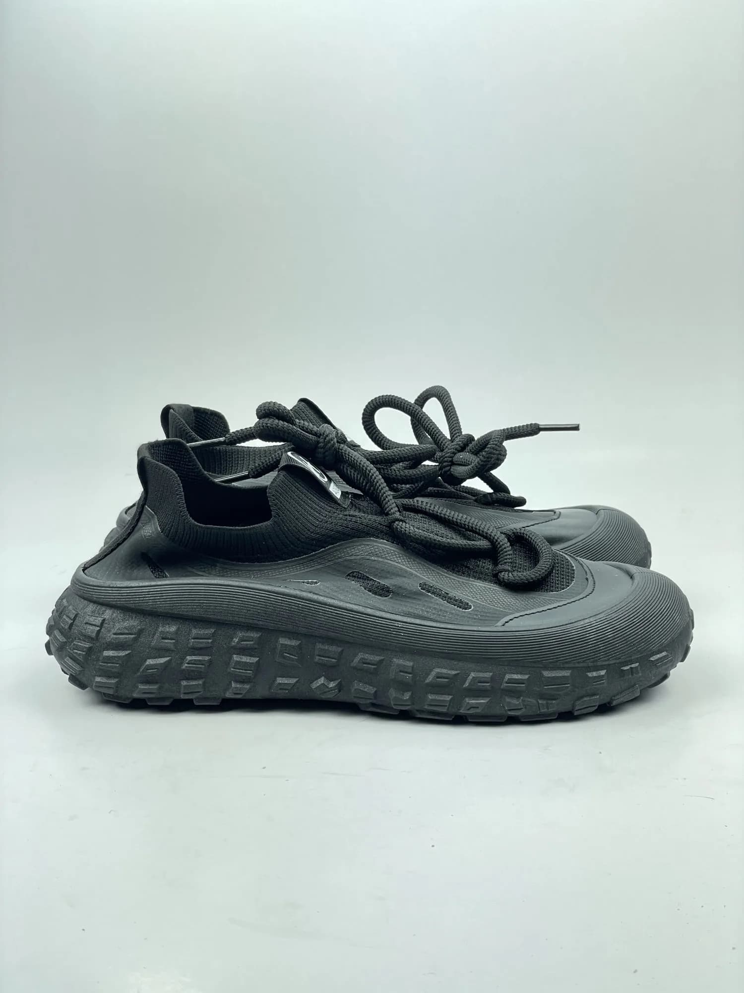 کتونی کشبافت تانکی تزریق مستقیم بالنسیاگا BALENCIAGA بندی مشکی رویه تی پی یو