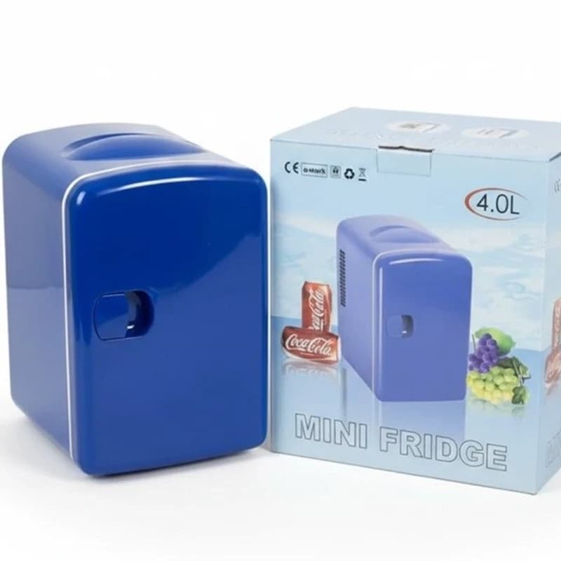 یخچال مسافرتی خودرو 4 لیتری مدل Mini Fridge — تصویر ۲