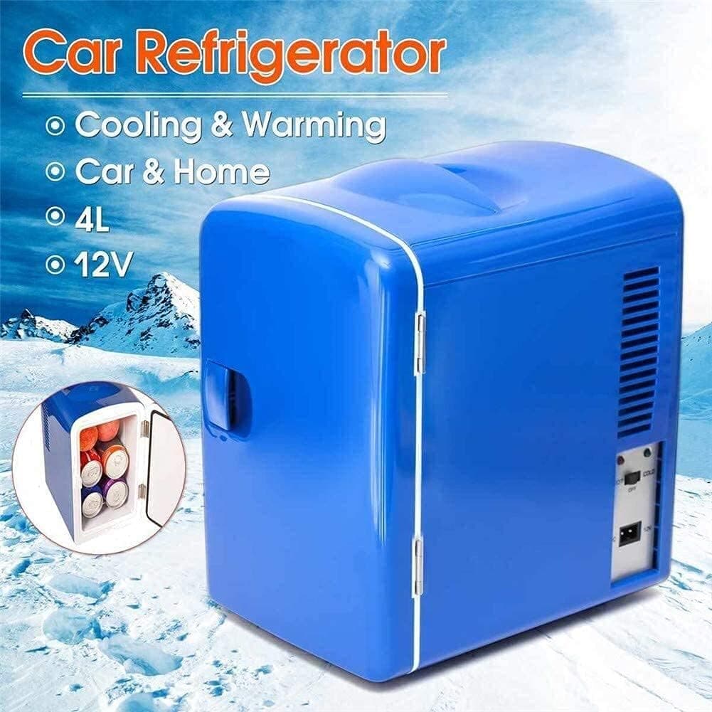 یخچال مسافرتی خودرو 4 لیتری مدل Mini Fridge — تصویر ۴