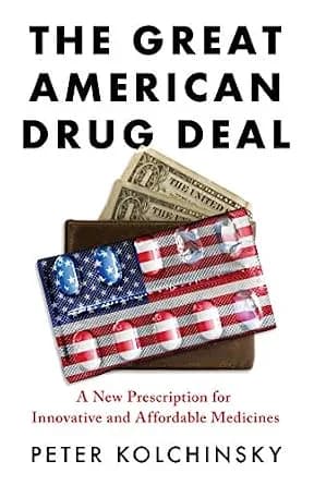 و دانلود نسخه کامل کتاب زبان اصلی The Great American Drug Deal: A New Prescription for Innovative and Affordable Medicines PDF | دانلود کتاب خارجی