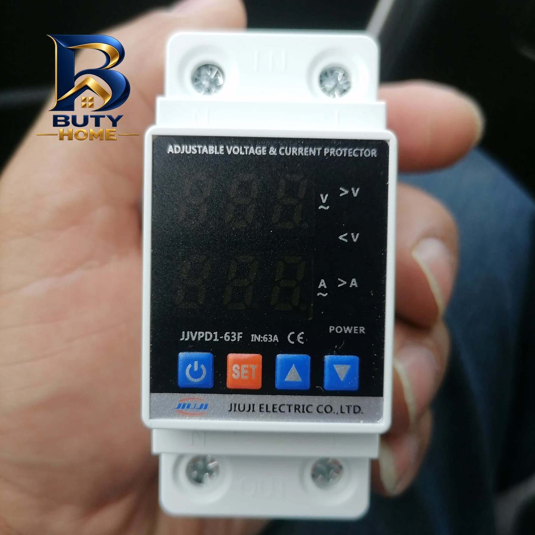 محافظ ولتاژ طرح فیوزی جیوجی مدل 63AA — تصویر ۴