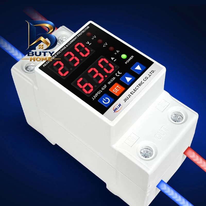 محافظ ولتاژ طرح فیوزی جیوجی مدل 63AA — تصویر ۶