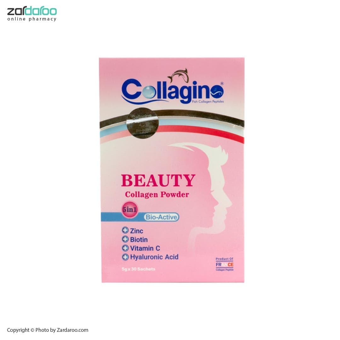 پودر کلاژن بیوتی کلاژینو Collagino