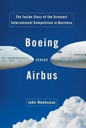 و دانلود نسخه کامل کتاب زبان اصلی Boeing Versus Airbus PDF | دانلود کتاب خارجی