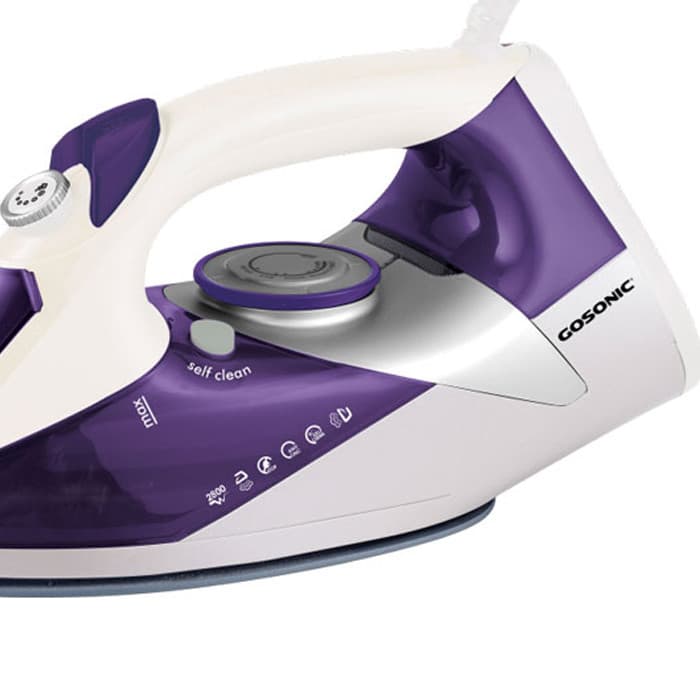 اتو بخار مدل 298 گوسونیک / GOSONIC GSI-298 — تصویر ۴