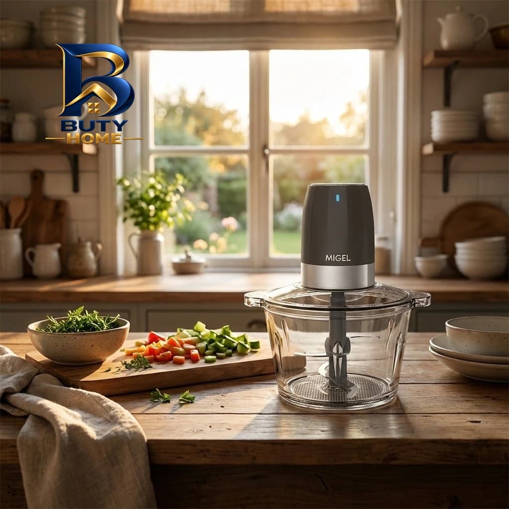 خردکن ۱۷۰۰ میلی لیتر میگل مدل GCH 490 — تصویر ۳