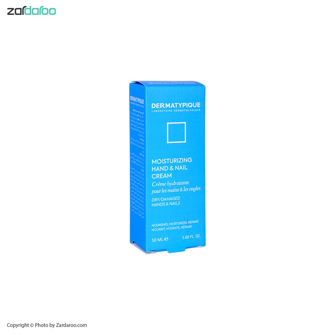 کرم مرطوب کننده دست و ناخن درماتیپیک Dermatypique