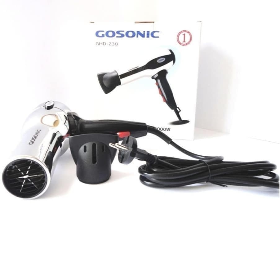 سشوار مدل 230 گوسونیک / GOSONIC GHD-230 — تصویر ۲