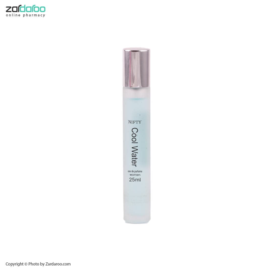 عطر جیبی کول واتر 25 میل نیفتی