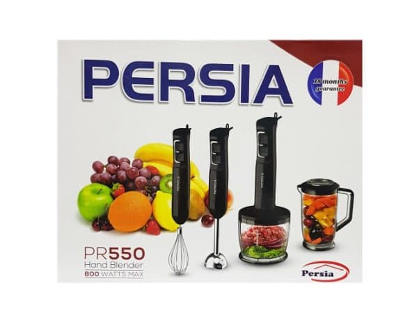 غذا ساز3 کاره ( گوشتکوب ) 3 کاره مدل 550 پرشیا فرانس / PERSIA PR-550 — تصویر ۳