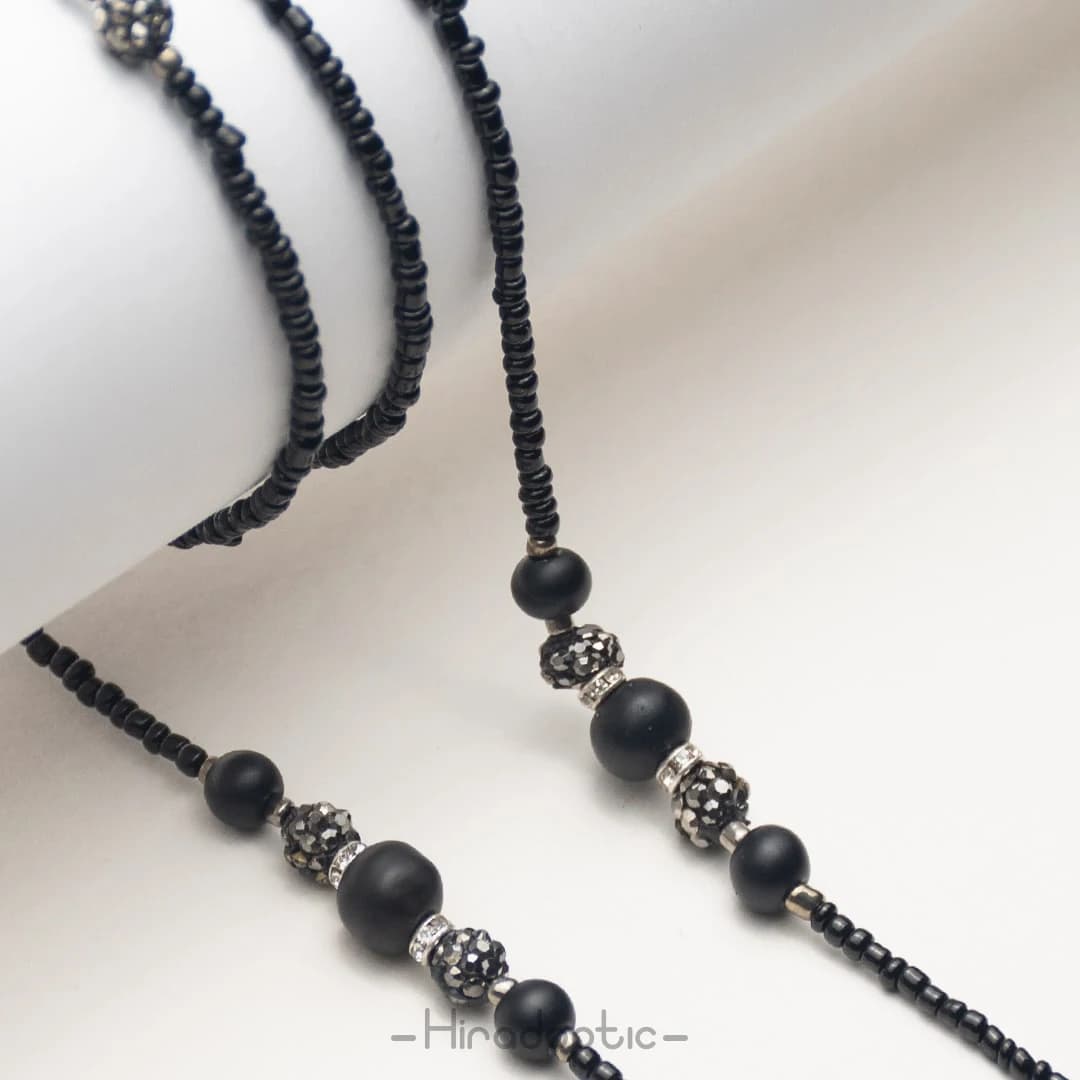 بند عینک طرح کریستالی 40</br><span>Glasses Strap AGS-40</span> — تصویر ۲