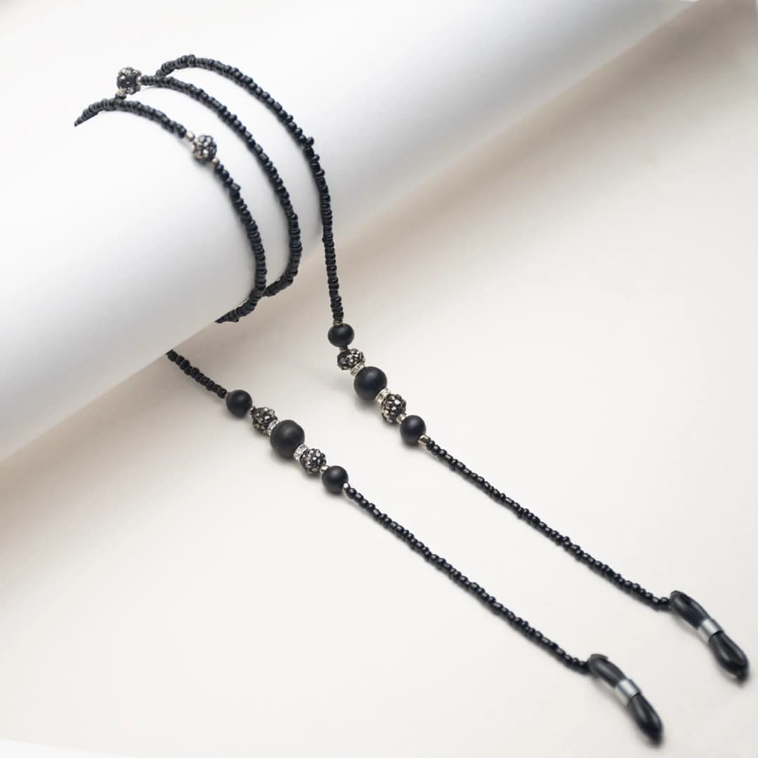 بند عینک طرح کریستالی 40</br><span>Glasses Strap AGS-40</span>