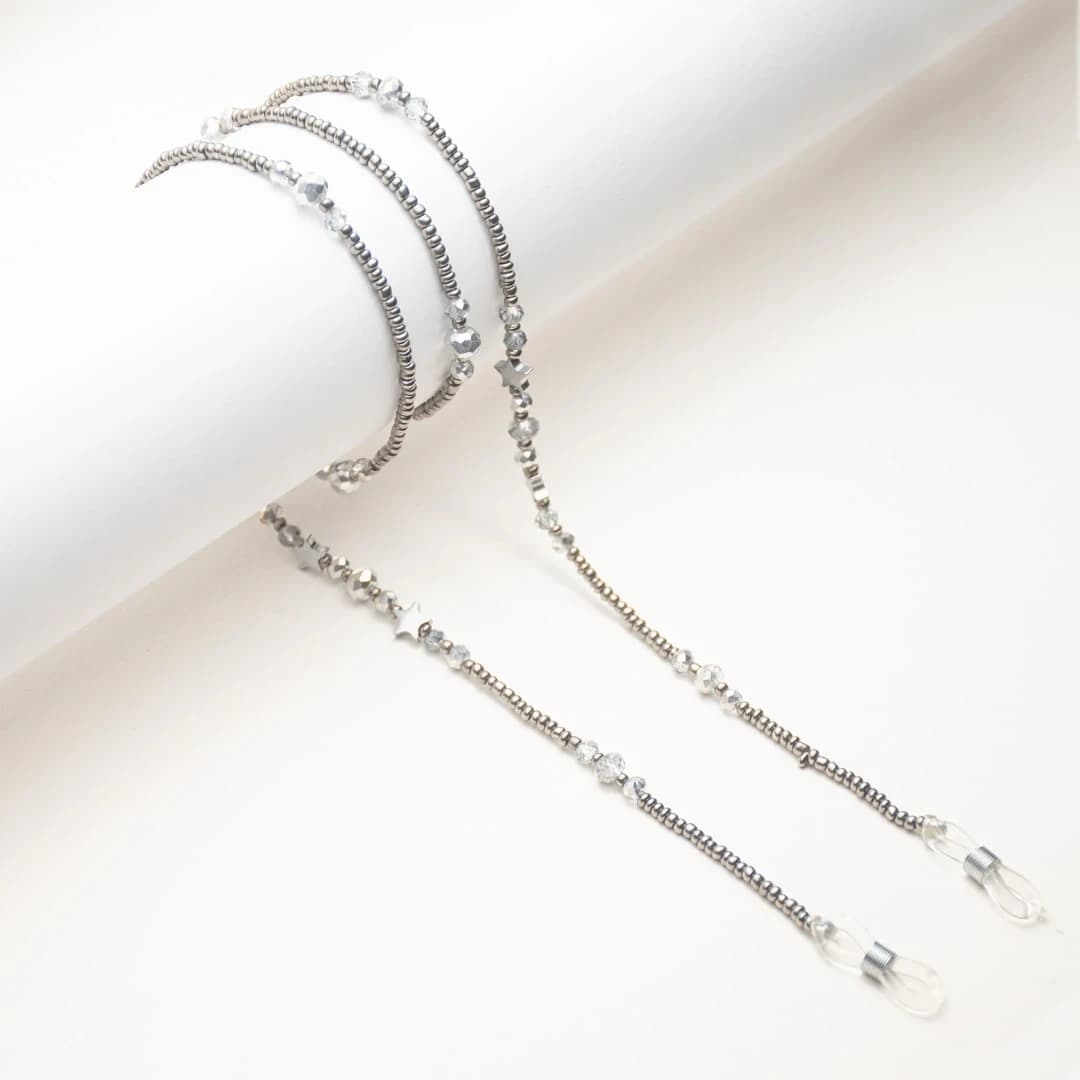 بند عینک طرح کریستالی 38<br><span>Glasses Strap AGS-38</span>