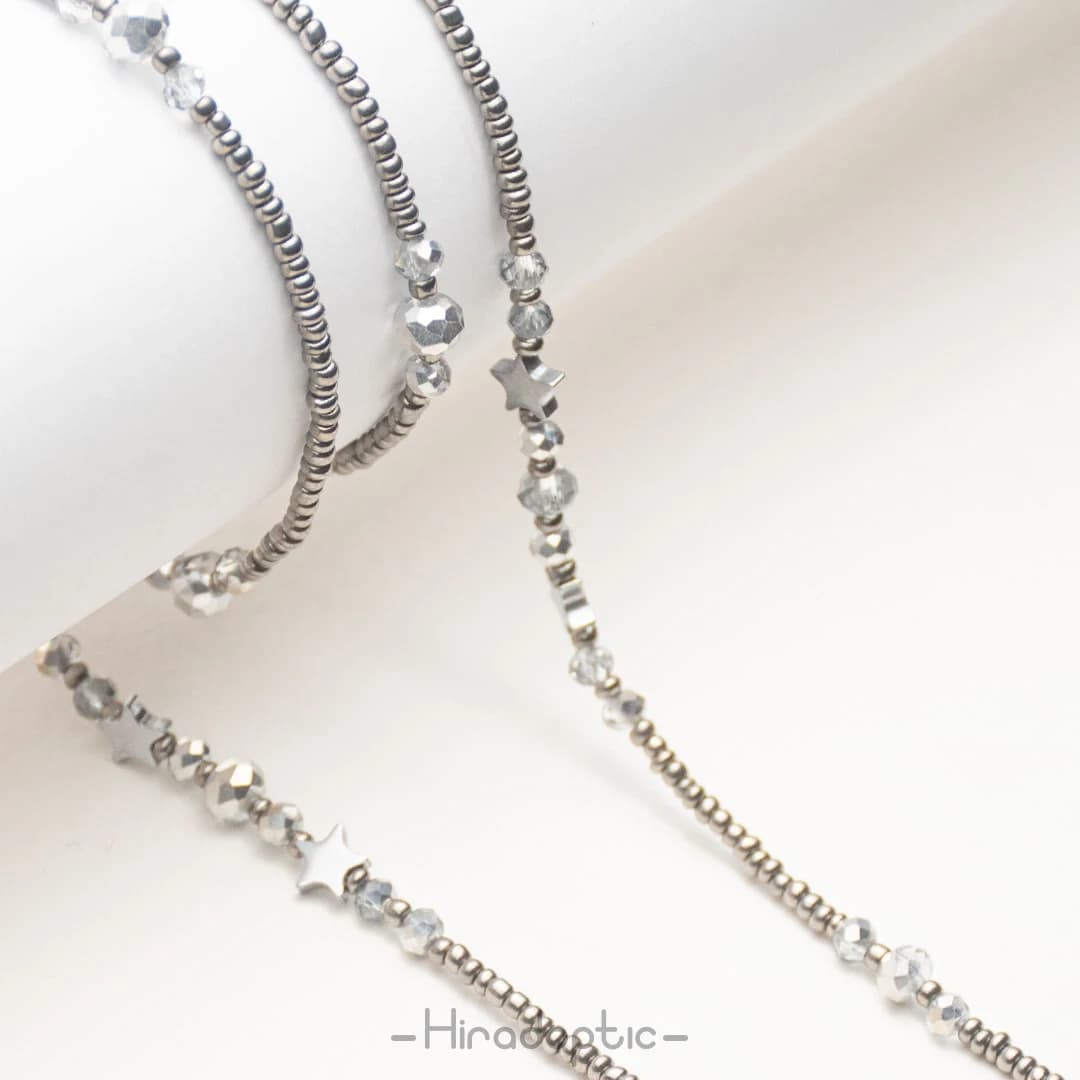 بند عینک طرح کریستالی 38<br><span>Glasses Strap AGS-38</span> — تصویر ۲