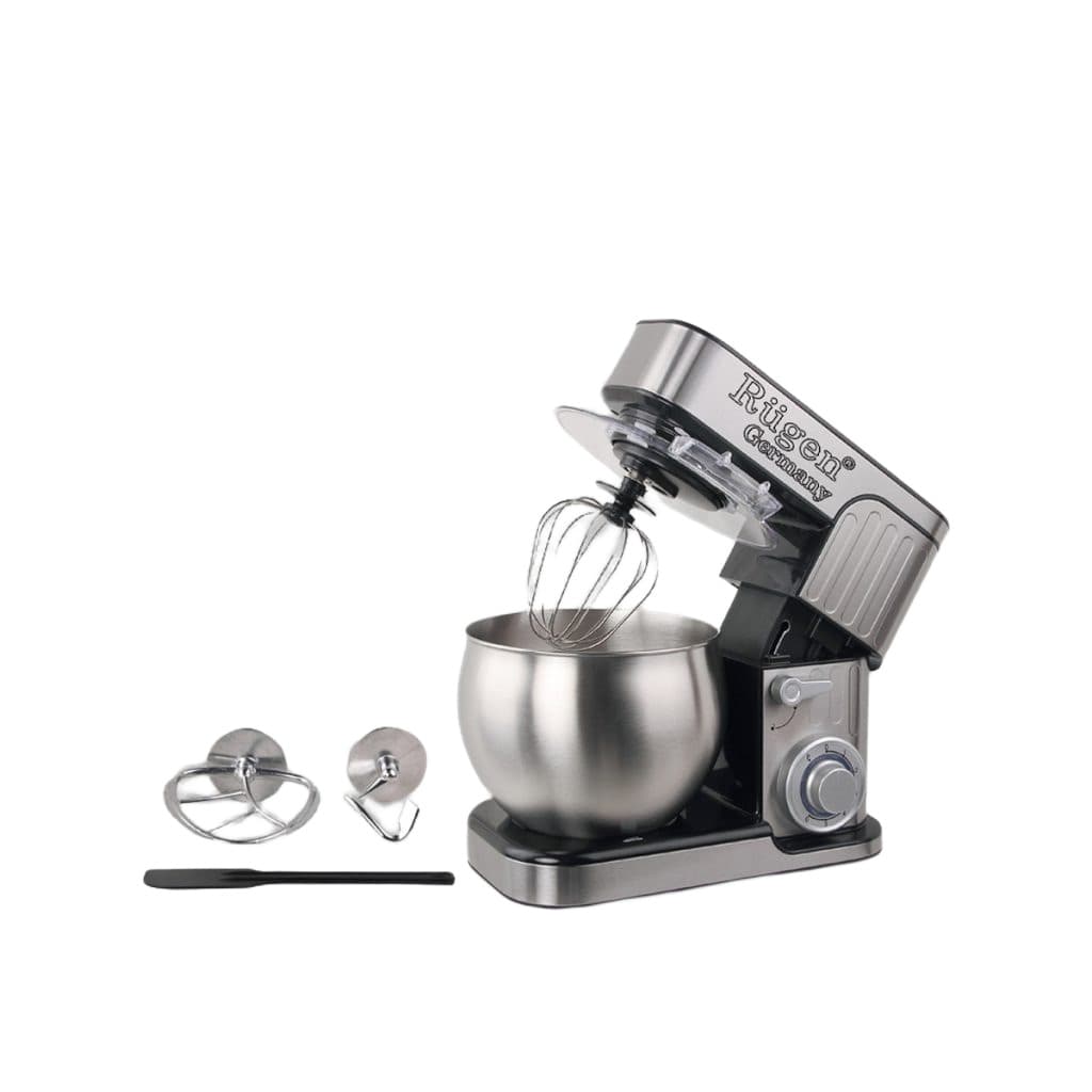 همزن کاسه دار 7 ( خمیر زن ) مدل 1950 روگن / RUGEN STAND MIXER RU-1950 — تصویر ۲