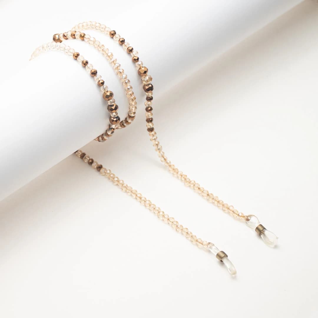 بند عینک طرح کریستالی 30<br><span>Glasses Strap AGS-30</span>