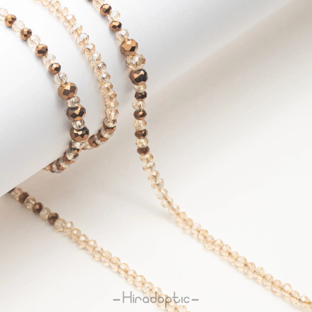 بند عینک طرح کریستالی 30<br><span>Glasses Strap AGS-30</span> — تصویر ۲