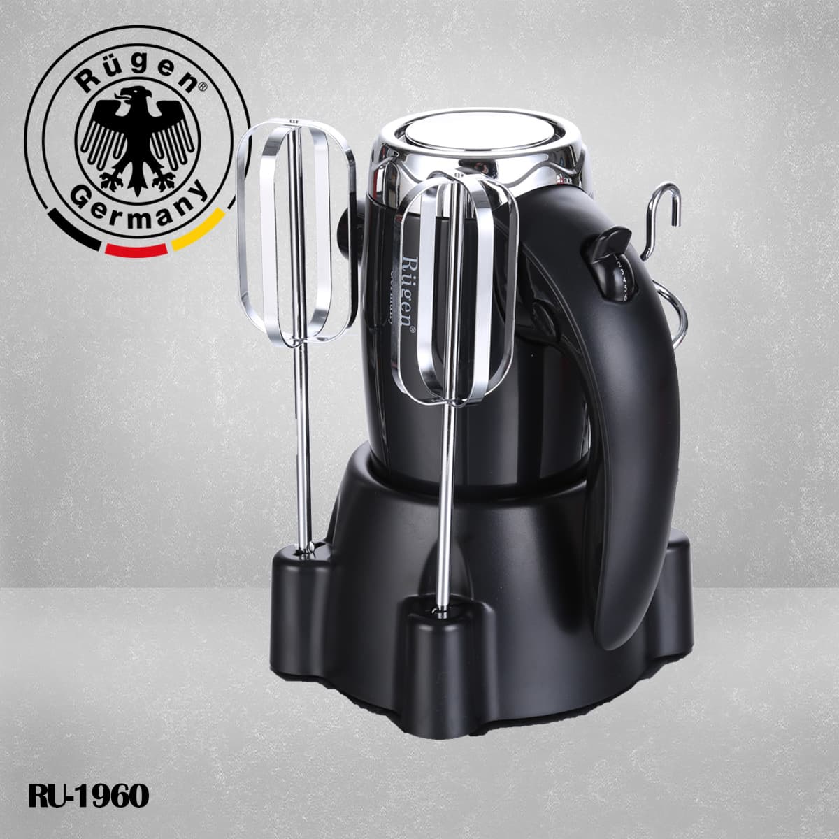 همزن دستی برقی مدل 1960 روگن / RUGEN RU-1960 — تصویر ۸
