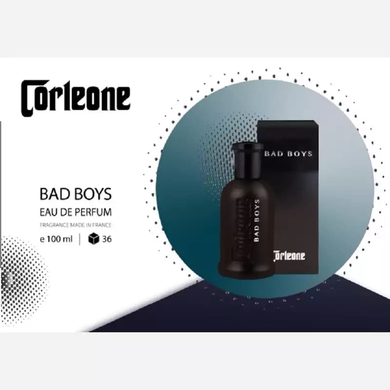 ادکلن مردانه کورلئونه مدل Bad Boys – ۱۰۰ میلی لیتر