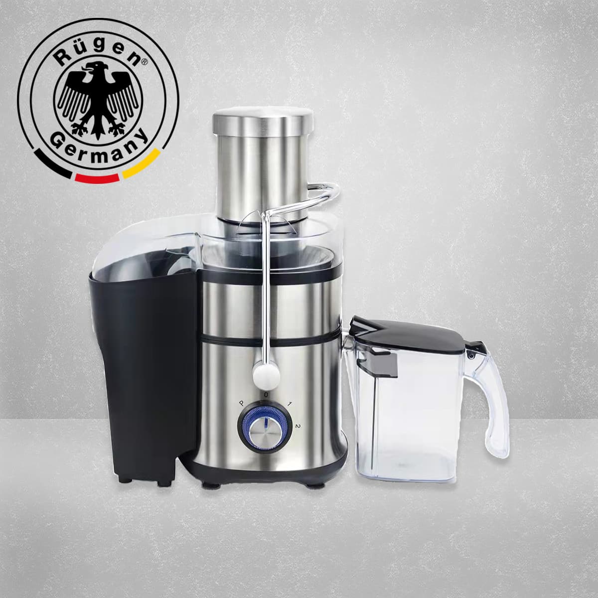 آبمیوه گیری تک کاره مدل 1260 روگن آلمان / RUGEN RU-1260 — تصویر ۳