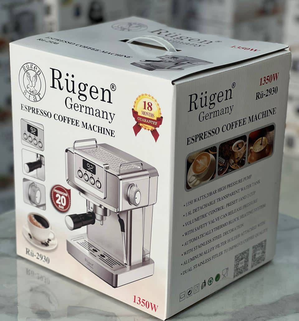 اسپرسوساز مدل 2930 روگن / RUGEN RU-2930 — تصویر ۳