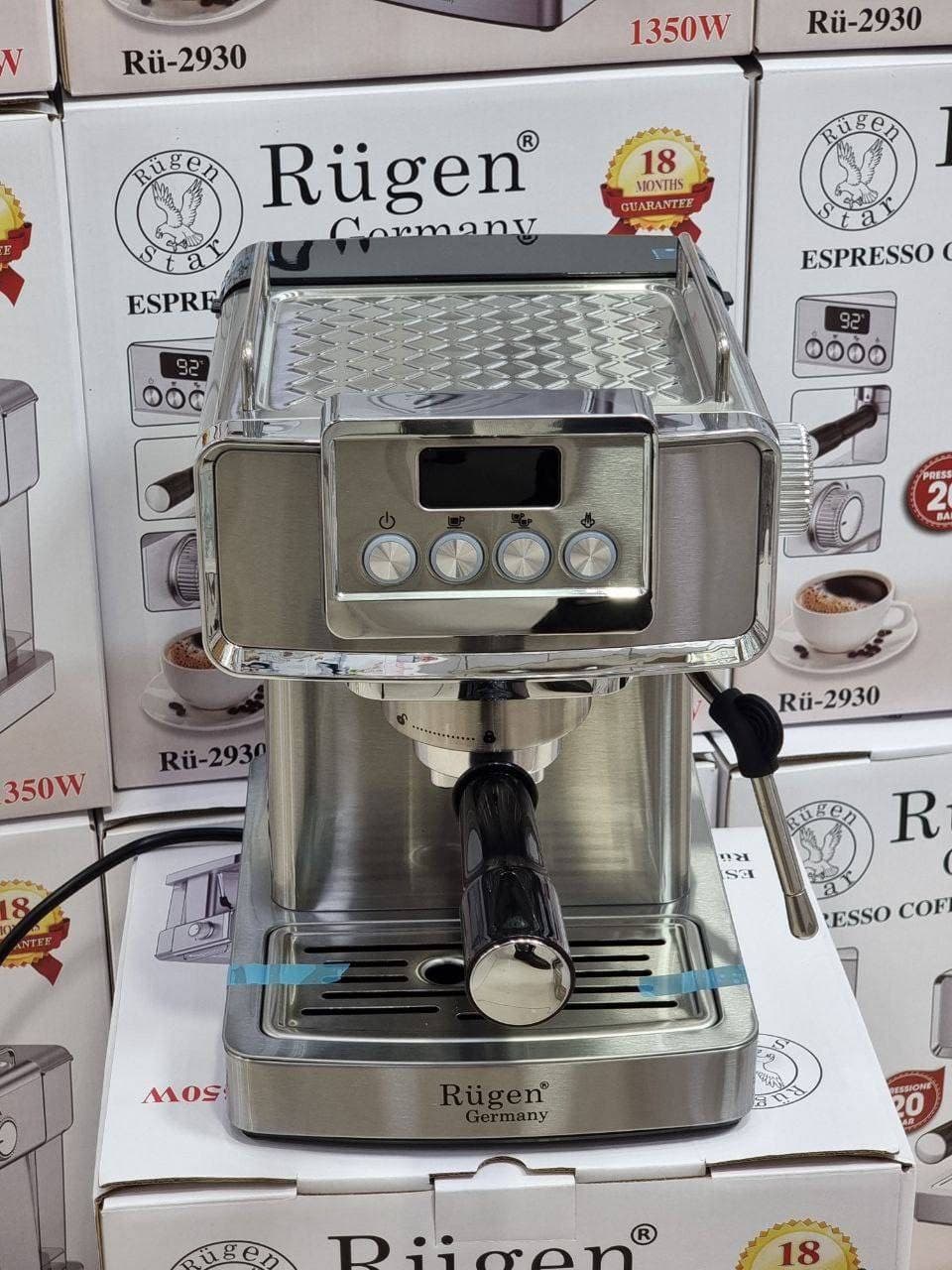 اسپرسوساز مدل 2930 روگن / RUGEN RU-2930 — تصویر ۴