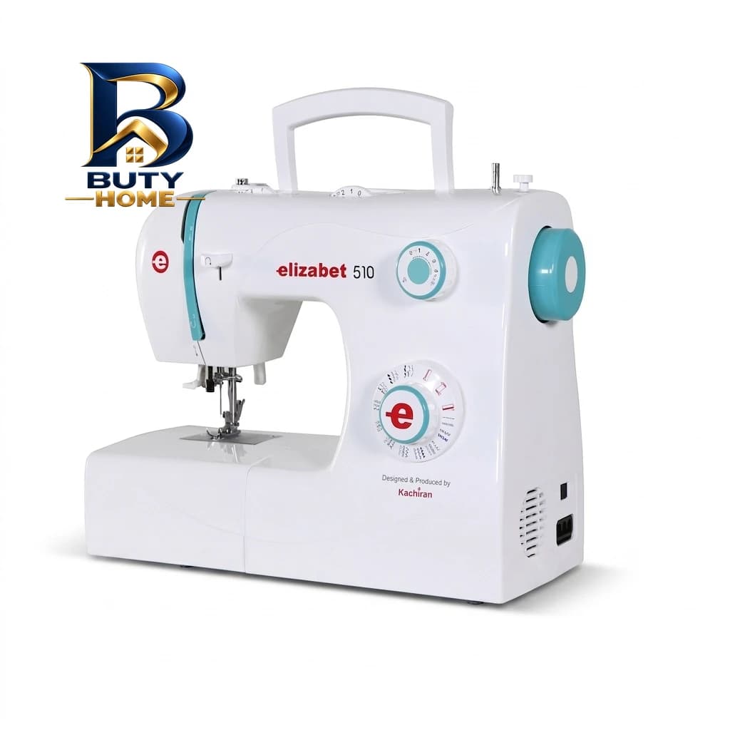 چرخ خیاطی کاچیران مدل elizabet 510 Plus با امکانات ویژه — تصویر ۲
