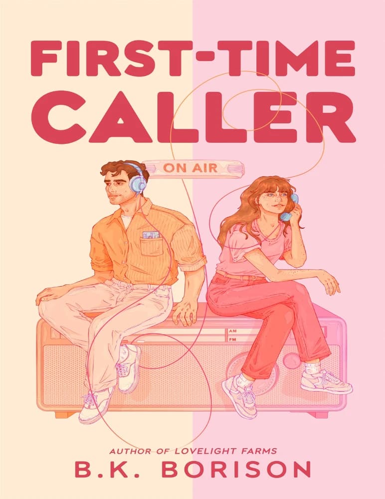 کتاب First Time Caller (تماس‌گیرنده برای اولین بار) نسخه انگلیسی PDF | بی. کی. بوریسون