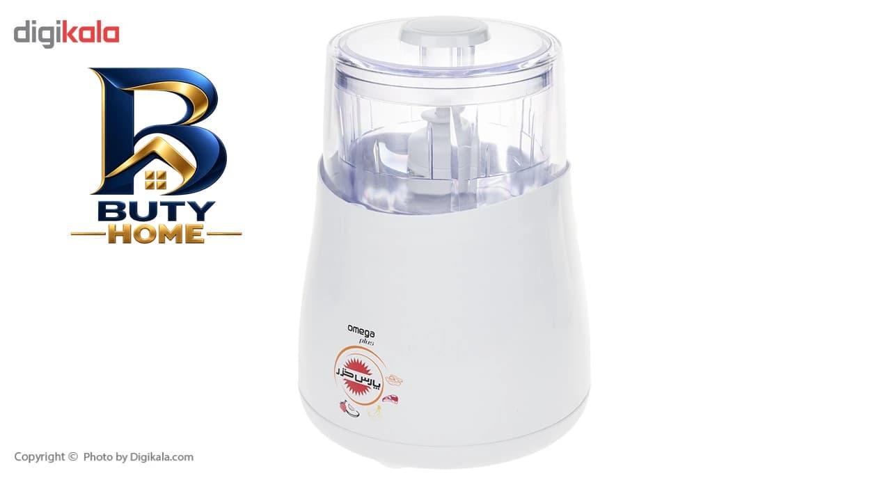 مخلوط کن پارس خزر مدل Omega Plus با کیفیت عالی — تصویر ۷