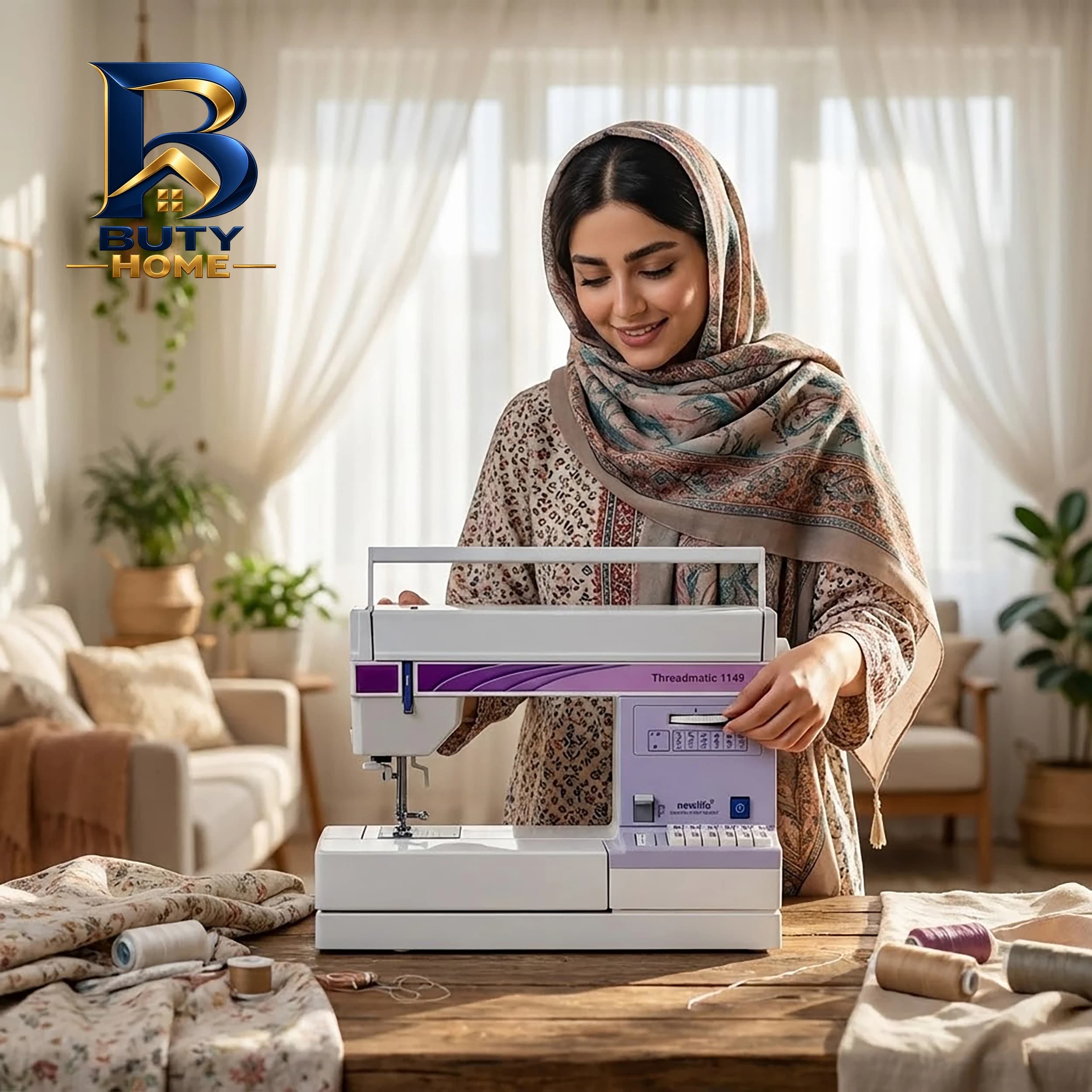 همزن کاسه دار ۴ لیتری آزتک مدل AZ-۸۱۸۰ اصل — تصویر ۳