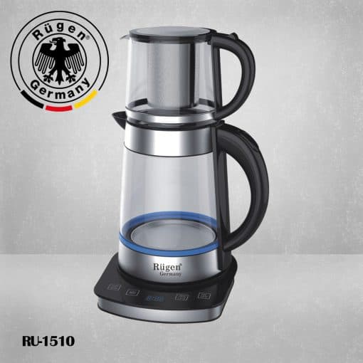 چای ساز روهمی مدل 1510 روگن آلمان / RUGEN RU-1510 — تصویر ۸
