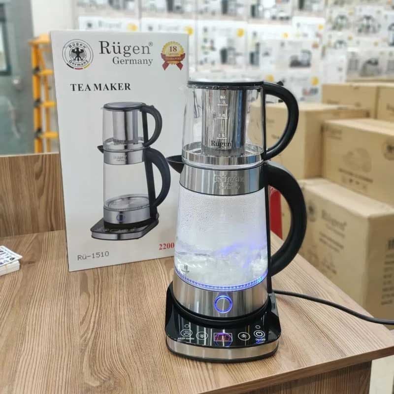 چای ساز روهمی مدل 1510 روگن آلمان / RUGEN RU-1510 — تصویر ۶