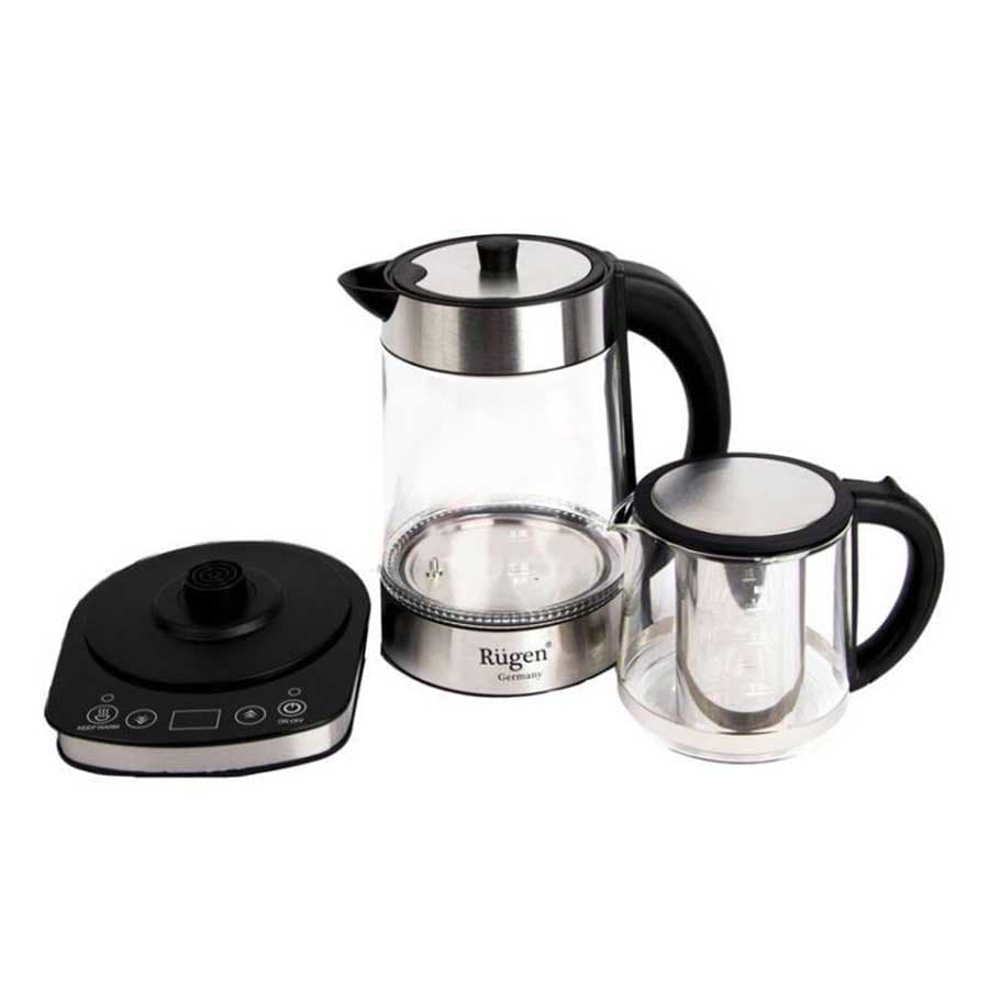 چای ساز روهمی مدل 1510 روگن آلمان / RUGEN RU-1510 — تصویر ۳