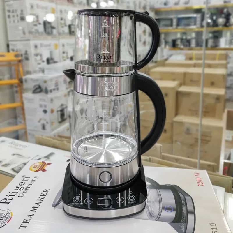 چای ساز روهمی مدل 1510 روگن آلمان / RUGEN RU-1510 — تصویر ۷