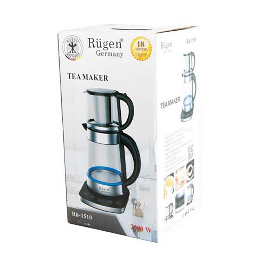 چای ساز روهمی مدل 1510 روگن آلمان / RUGEN RU-1510 — تصویر ۴