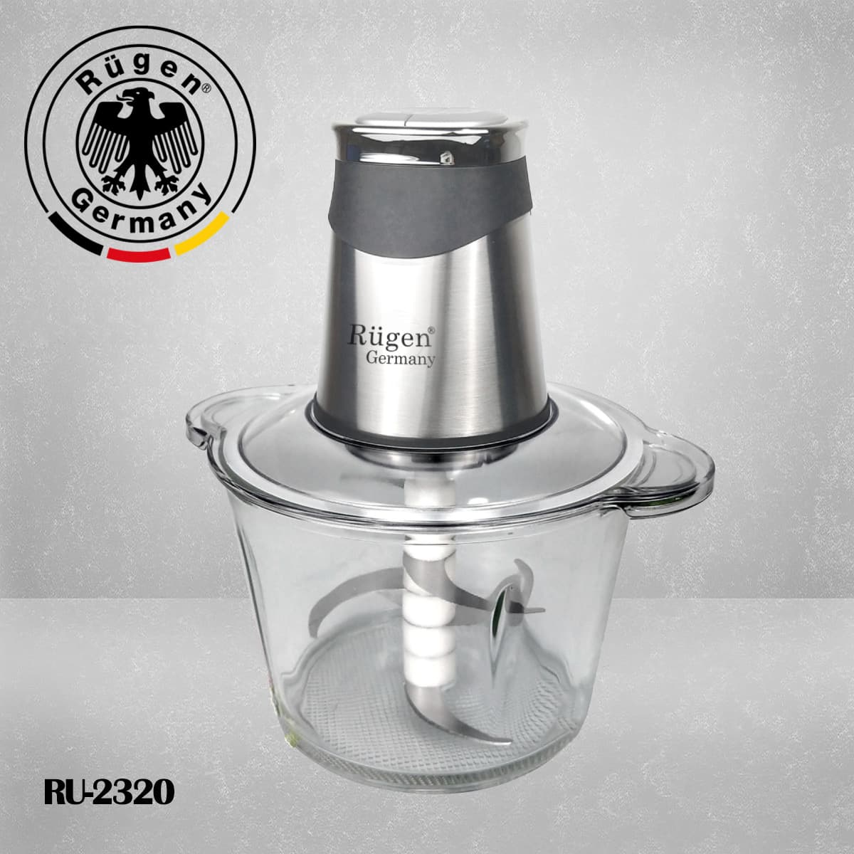 خرد کن مدل 2320 روگن آلمان / RUGEN RU-2320 — تصویر ۶