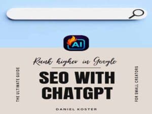 دانلود کتاب سئو با ChatGPT