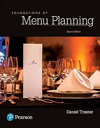 و دانلود نسخه کامل کتاب زبان اصلی Foundations of Menu Planning (What’s New in Culinary & Hospitality) PDF | دانلود کتاب خارجی