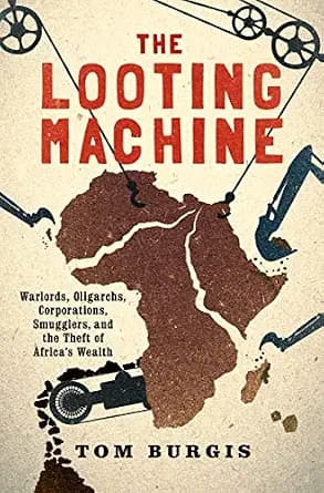 و دانلود نسخه کامل کتاب زبان اصلی The Looting Machine: Warlords, Oligarchs, Corporations, Smugglers, and the Theft of Africa’s Wealth PDF | دانلود کتاب خارجی