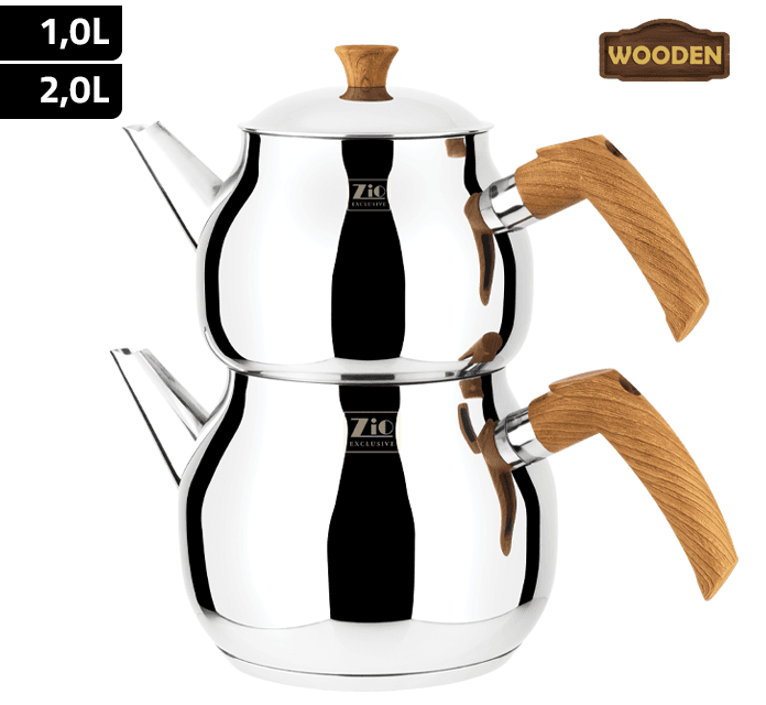 کتری و قوری مدل 628 زیو / ZIO Z-628 TEAPOT SET