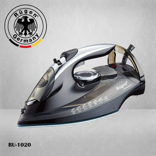 اتو بخار مدل 1020 روگن آلمان / RUGEN RU-1020 — تصویر ۲