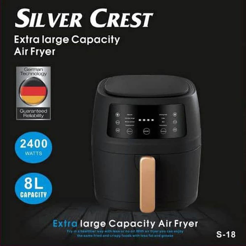 سرخکن مدل S-18 سیلور کرست 8 لیتر / SILVER CREST S-18 — تصویر ۷
