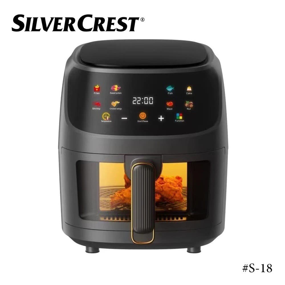 سرخکن مدل S-18 سیلور کرست 8 لیتر / SILVER CREST S-18 — تصویر ۵