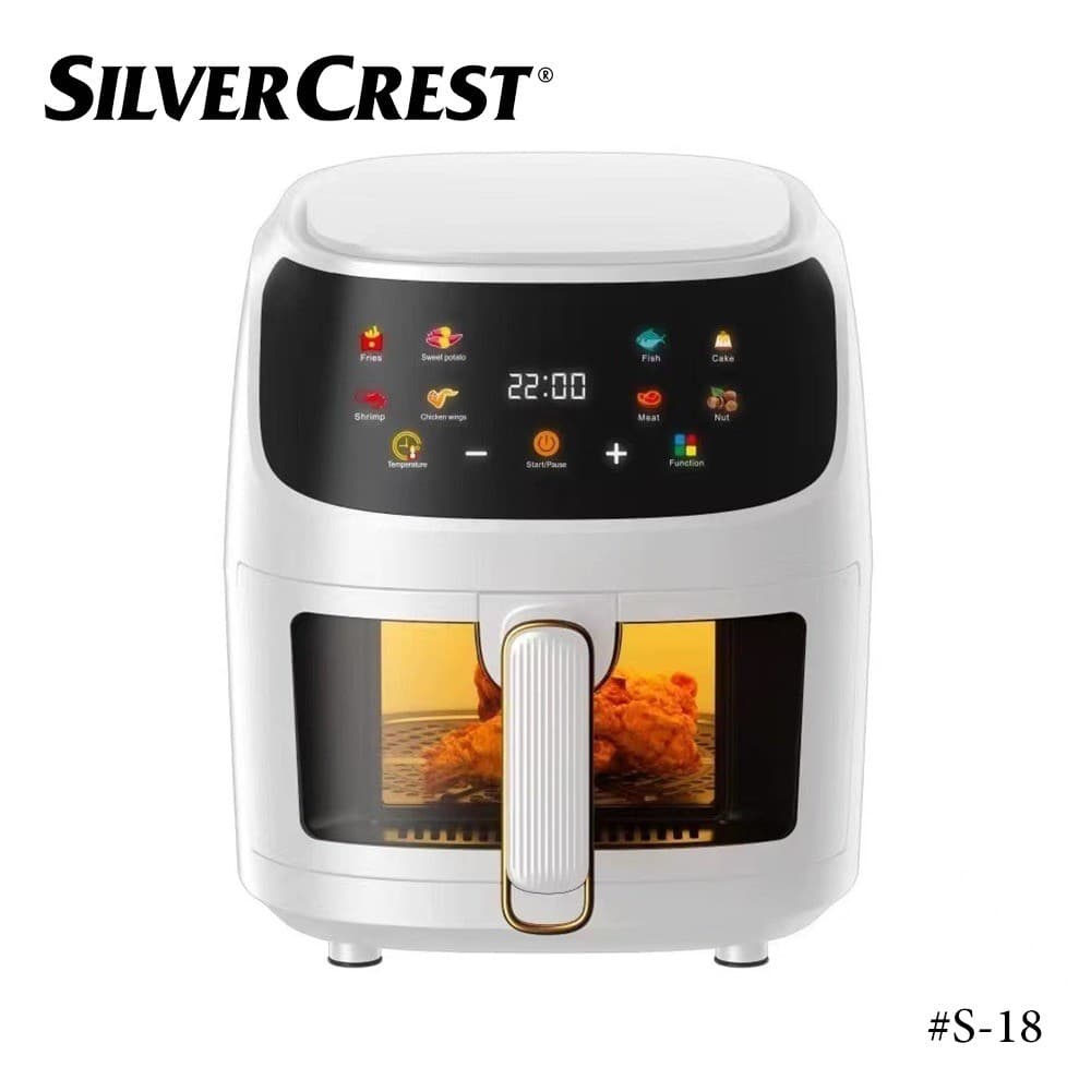 سرخکن مدل S-18 سیلور کرست 8 لیتر / SILVER CREST S-18 — تصویر ۴