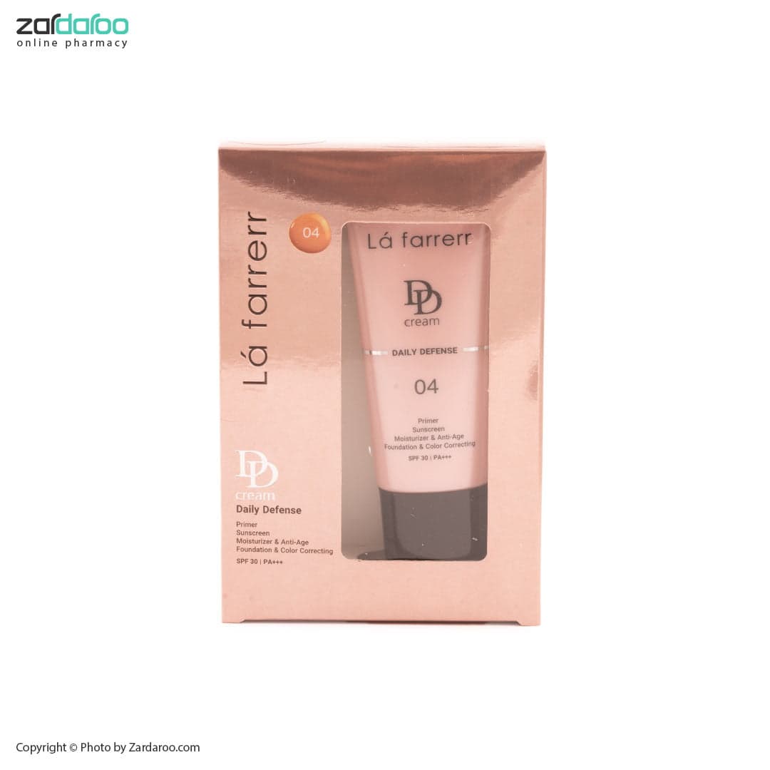 DD کرم SPF 30 لافارر La farrerr — تصویر ۴