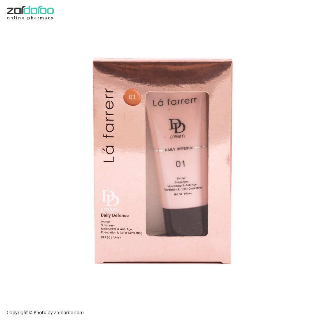 DD کرم SPF 30 لافارر La farrerr